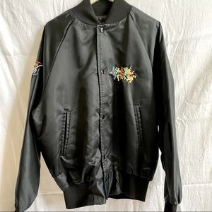 Vintage 90’s NKOTB Backstage Pass Bomber Jacket